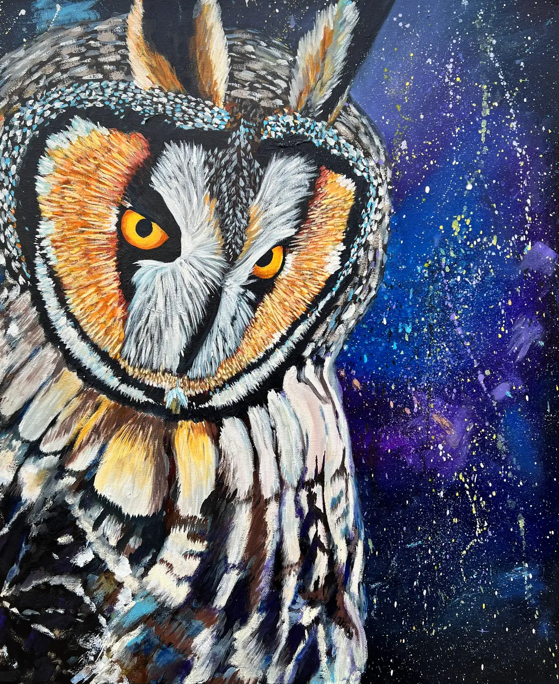 Unshaken, Oil on stretched cotton canvas, 20 x 24"